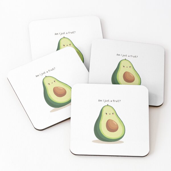 Item preview, Existential Avocado Minimalist designed and sold by Funbly.