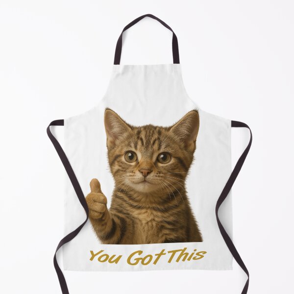 Item preview, You Got This Cat designed and sold by Outlandishrob.
