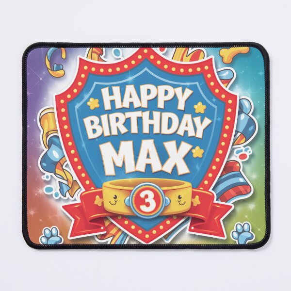 Item preview, Max’s 3rd Birthday designed and sold by whatifsticks.