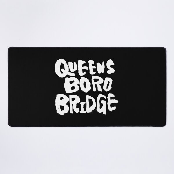 Item preview, The name of New York locations Series "Queens Boro Bridge" by Taisan's Calligraphy designed and sold by TaisanNYC.