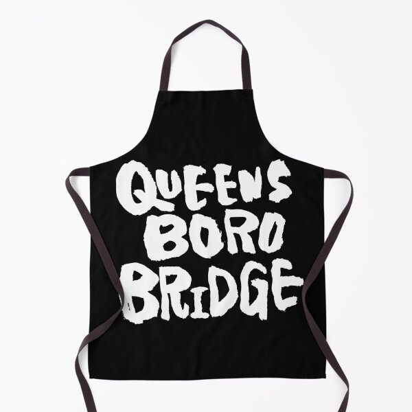 Item preview, The name of New York locations Series "Queens Boro Bridge" by Taisan's Calligraphy designed and sold by TaisanNYC.