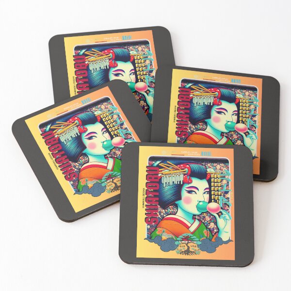 Item preview, Gum wall Geisha designed and sold by babbledbrooke.