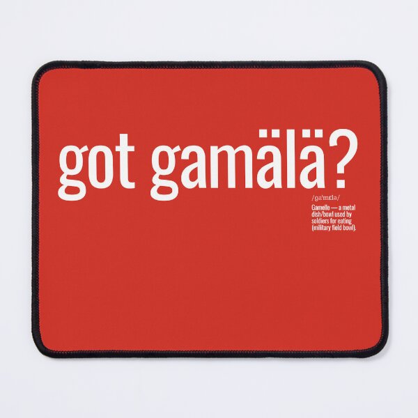 Item preview, got gamäla? designed and sold by nature. electrified..