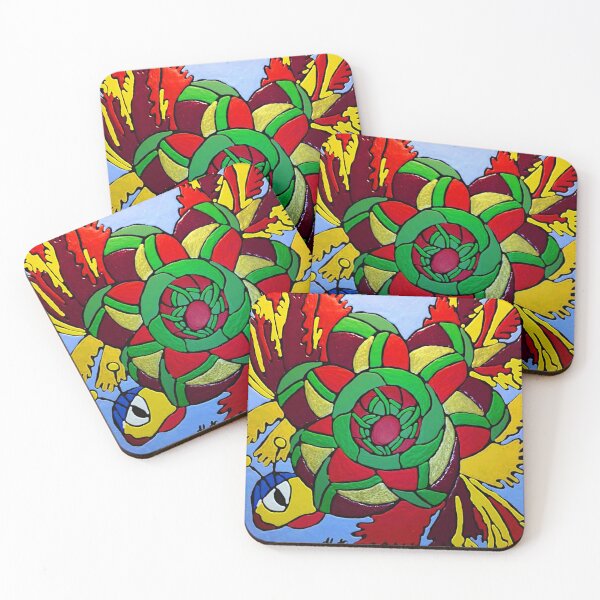 Item preview, Flying cabbage designed and sold by Gluecknika.