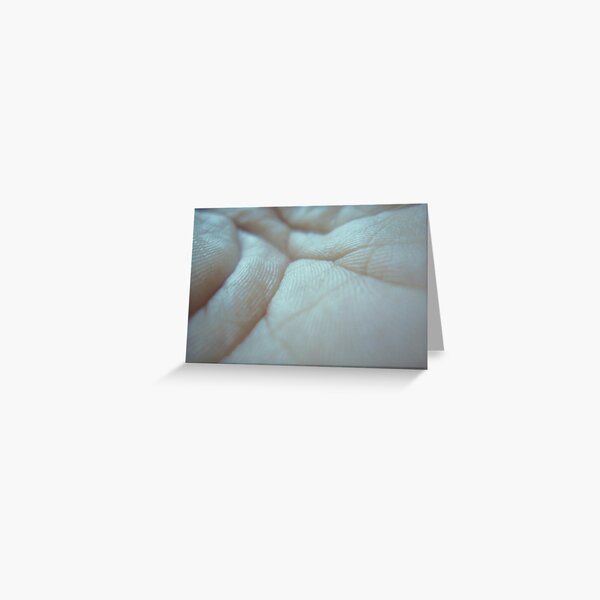 the world of my hand Greeting Card