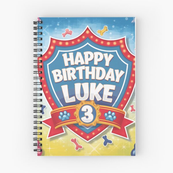 Item preview, Luke's 3rd Birthday designed and sold by whatifsticks.