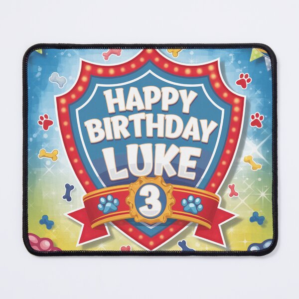 Item preview, Luke's 3rd Birthday designed and sold by whatifsticks.