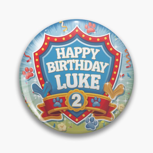 Item preview, Luke's 2nd Birthday designed and sold by whatifsticks.