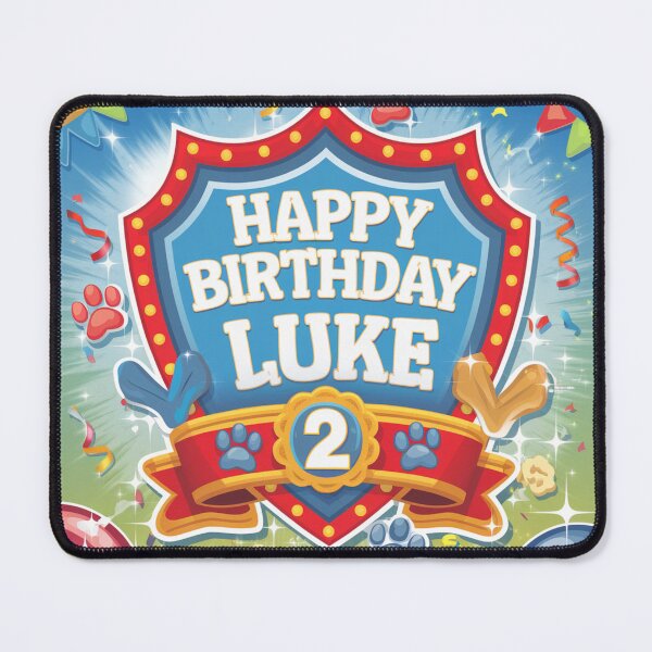 Item preview, Luke's 2nd Birthday designed and sold by whatifsticks.