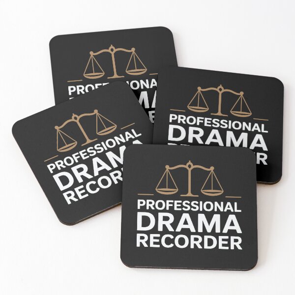 Item preview, Professional Drama Recorder | Court Reporter Funny designed and sold by tmerchtrends.