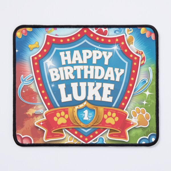 Item preview, Luke’s 1st Birthday designed and sold by whatifsticks.