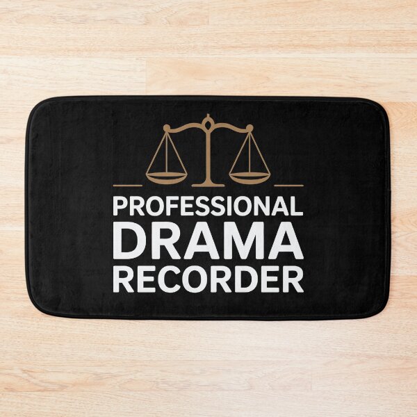 Item preview, Professional Drama Recorder | Court Reporter Funny designed and sold by tmerchtrends.