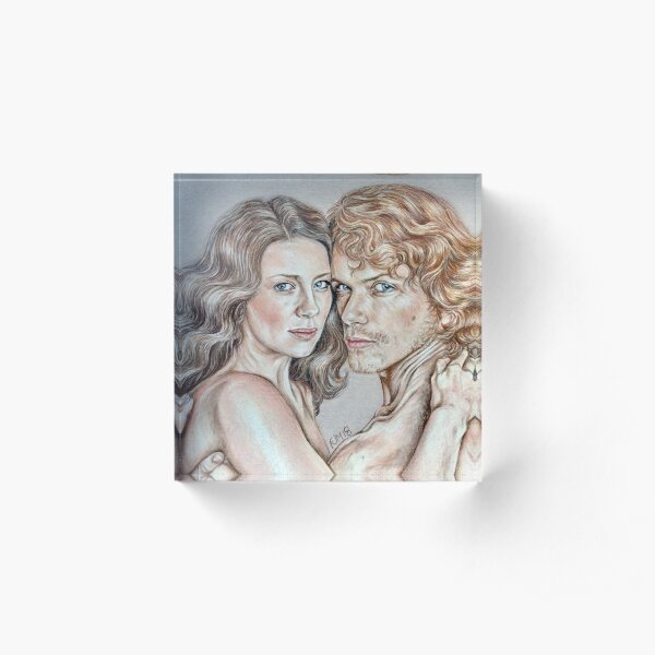 Frasers in Paris Acrylic Block