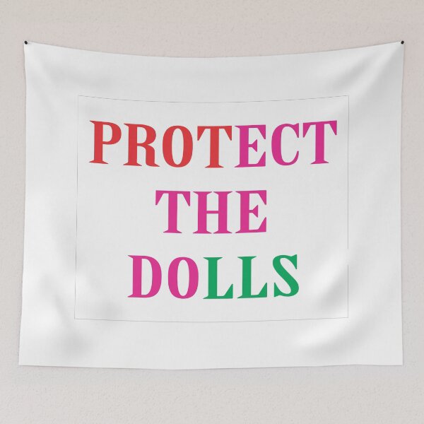 Item preview, PROTEGE LAS MUÑECAS designed and sold by CreativePulse10.