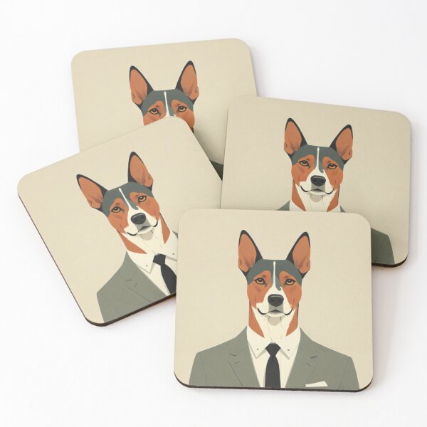 Item preview, Boss Dog | Dog CEO in Suit and Tie designed and sold by MerchMarketer.