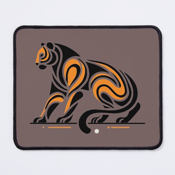 Item preview, Minimalist Tiger designed and sold by LadyInEverGreen.