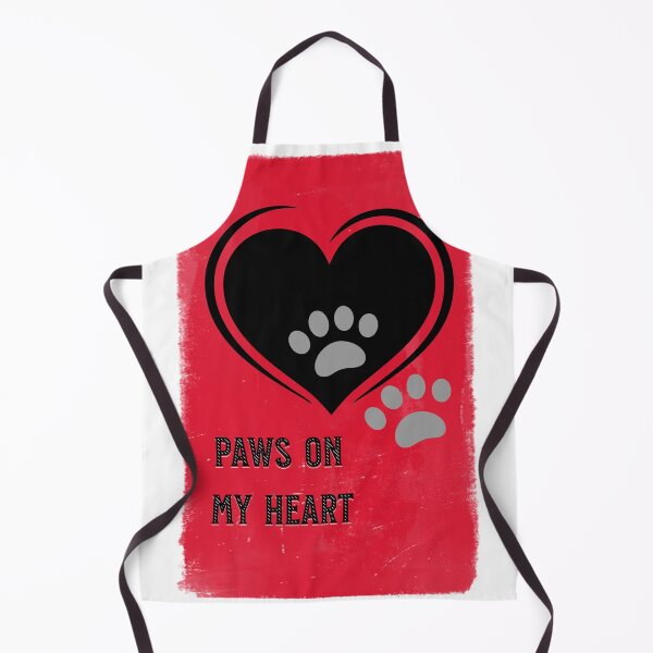 Item preview, Paws on my heart designed and sold by Glen McDonald.