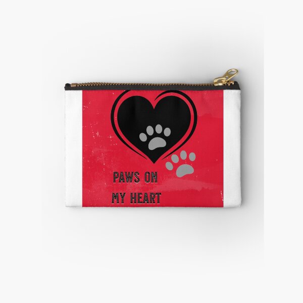 Item preview, Paws on my heart designed and sold by Glen McDonald.
