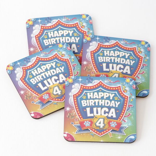 Item preview, Luca’s 4th Birthday designed and sold by whatifsticks.