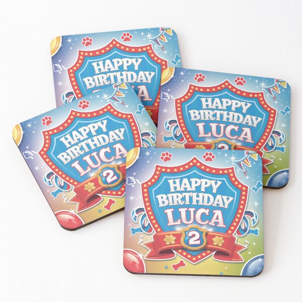 Item preview, Luca's 2nd Birthday designed and sold by whatifsticks.