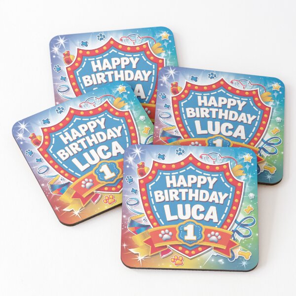 Item preview, Luca’s 1st Birthday designed and sold by whatifsticks.