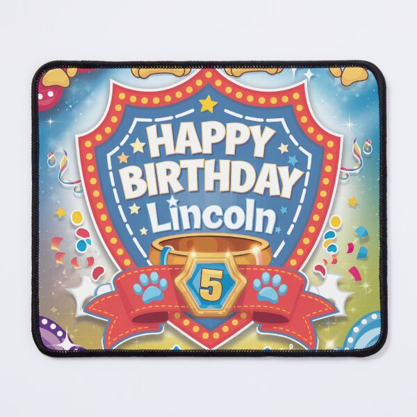 Item preview, Lincoln's 5th Birthday designed and sold by whatifsticks.