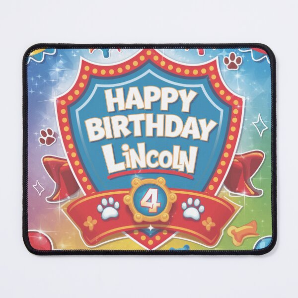 Item preview, Lincoln's 4th Birthday designed and sold by whatifsticks.