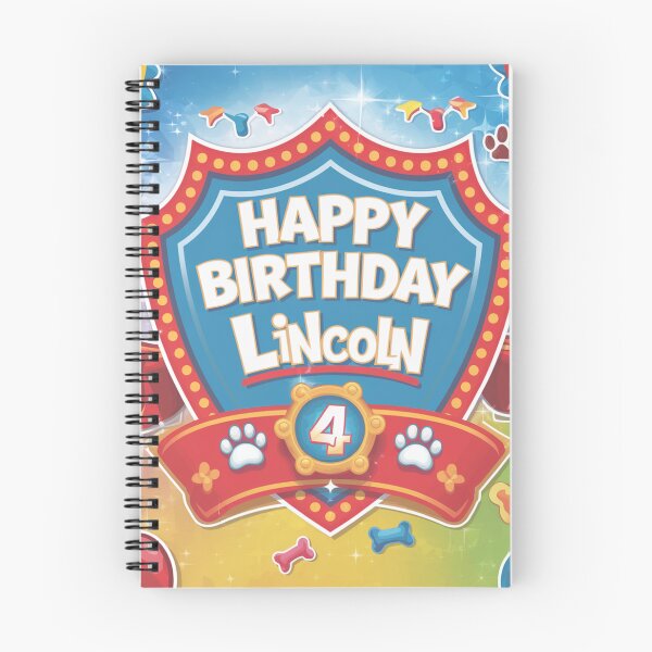 Item preview, Lincoln's 4th Birthday designed and sold by whatifsticks.