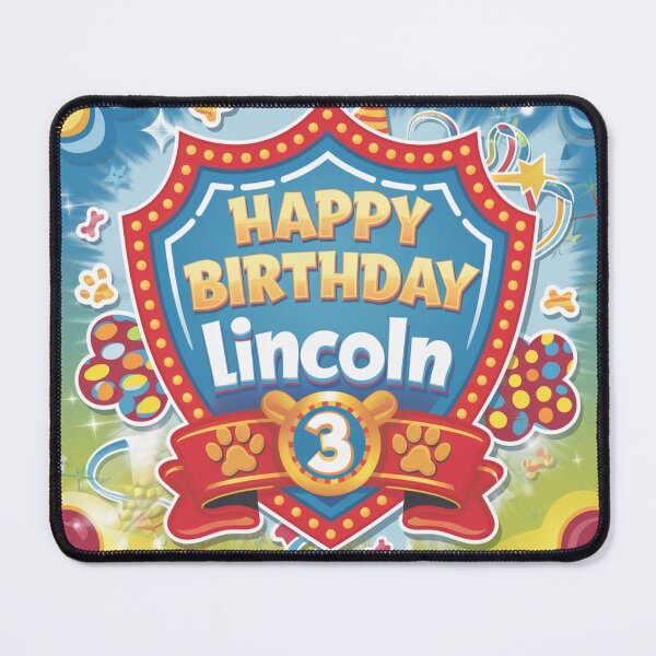 Item preview, Lincoln's 3rd Birthday designed and sold by whatifsticks.