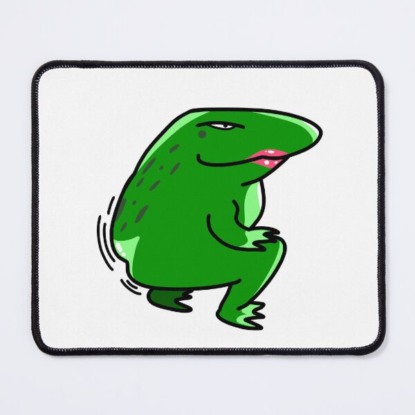 Item preview, Twerking Pink-Lipped Frog designed and sold by lunoxinfinity.