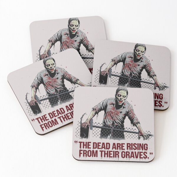 Item preview, walking dead - The dead are rising from their graves. designed and sold by 123ks.