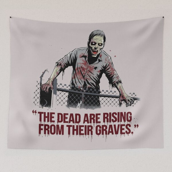 Item preview, walking dead - The dead are rising from their graves. designed and sold by 123ks.