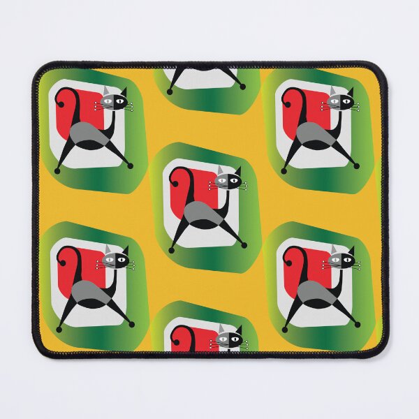 Item preview, Retro Cat 1950's designed and sold by ASKEW GRAPHICS.