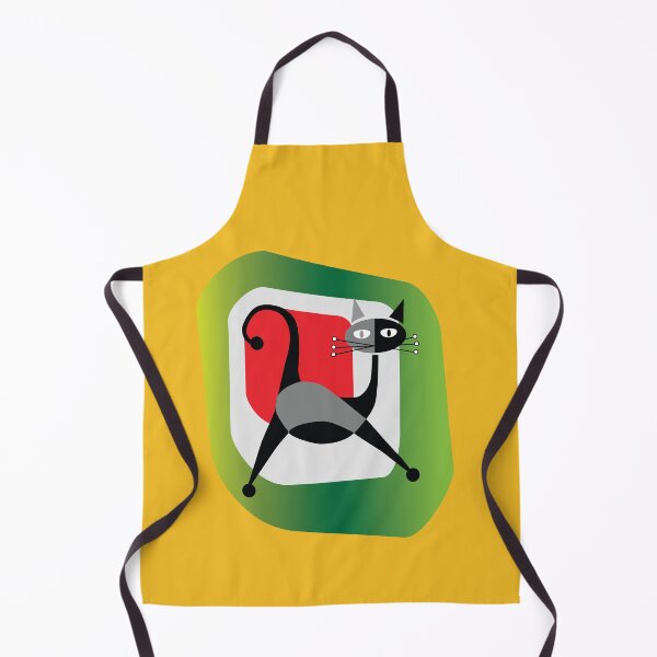 Item preview, Retro Cat 1950's designed and sold by ASKEW GRAPHICS.