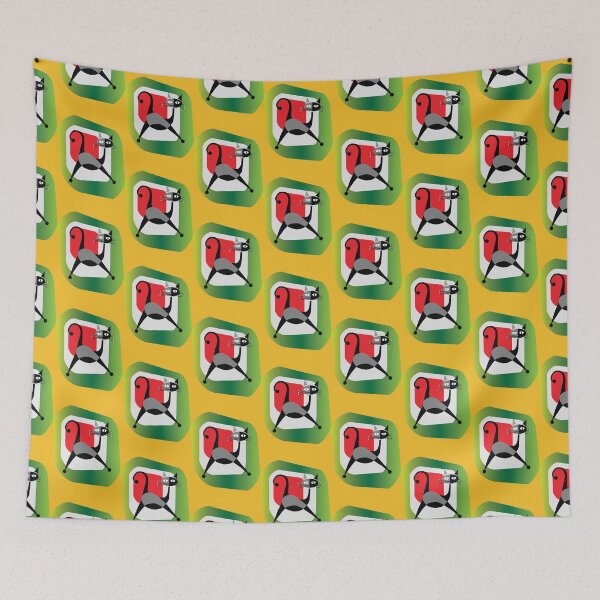 Item preview, Retro Cat 1950's designed and sold by ASKEW GRAPHICS.
