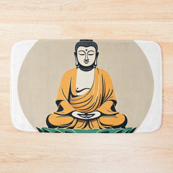 Item preview, Buddha designed and sold by Only Good Vibes.