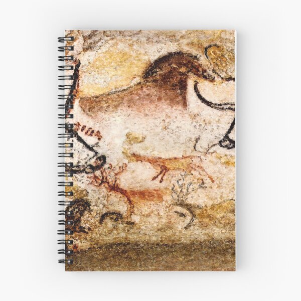 Item preview, Lascaux Hall of the Bulls - Deer and Aurochs designed and sold by Weston  Westmoreland.