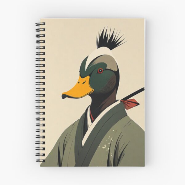 Item preview, Pato Samurái | Diseño de Pato Guerrero Intrépido designed and sold by MerchMarketer.