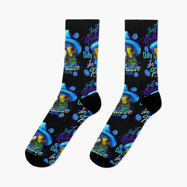 Item preview, Just Another Day in Paradise Squeeze the Day Parrot Tropical Summer Citrus designed and sold by MindWave THC.