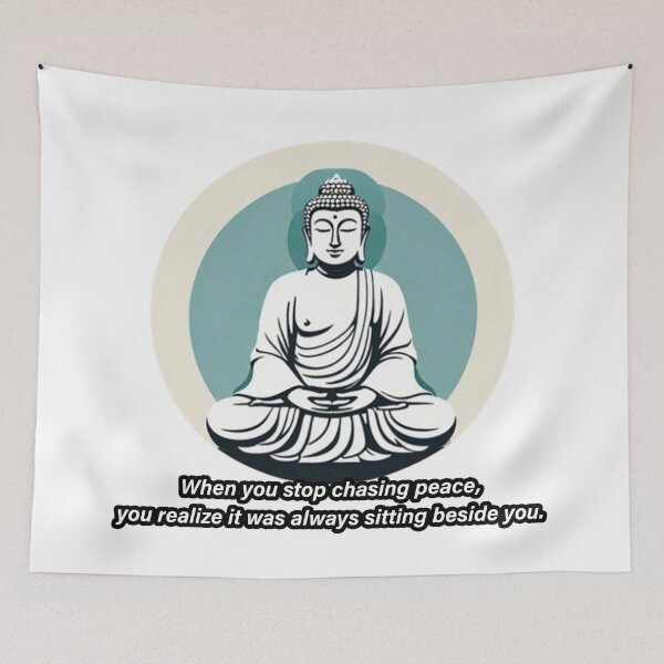 Item preview, Buddha designed and sold by Only Good Vibes.