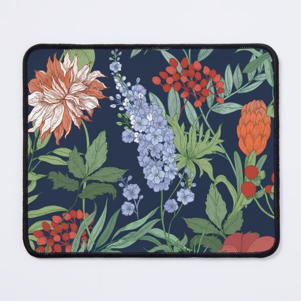Aperçu de l'œuvre Jardin de Fleurs - Collection d'imprimés - Esthétique botanique classique créée et vendue par Jackie.Bloom.