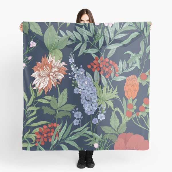 Aperçu de l'œuvre Jardin de Fleurs - Collection d'imprimés - Esthétique botanique classique créée et vendue par Jackie.Bloom.