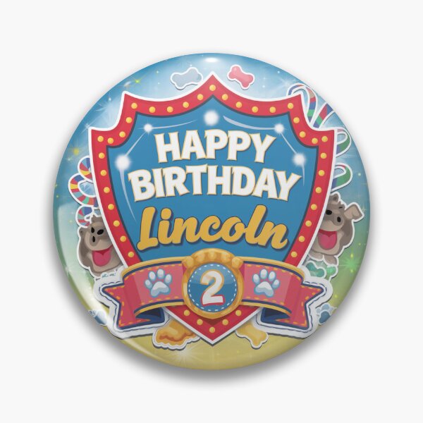 Item preview, Lincoln's 2nd Birthday designed and sold by whatifsticks.