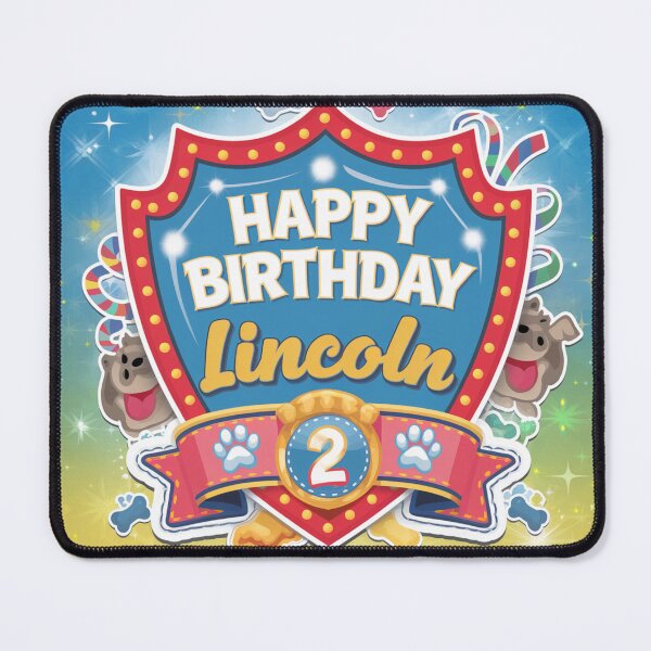 Item preview, Lincoln's 2nd Birthday designed and sold by whatifsticks.