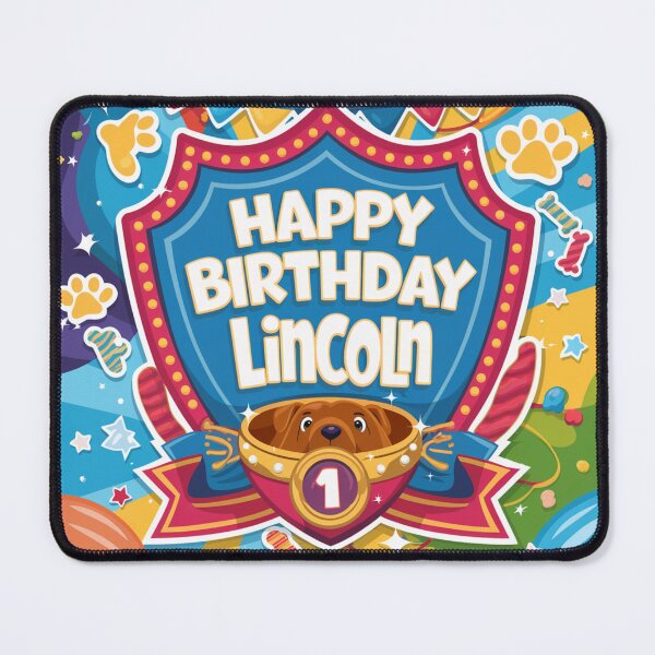 Item preview, Lincoln’s 1st Birthday designed and sold by whatifsticks.