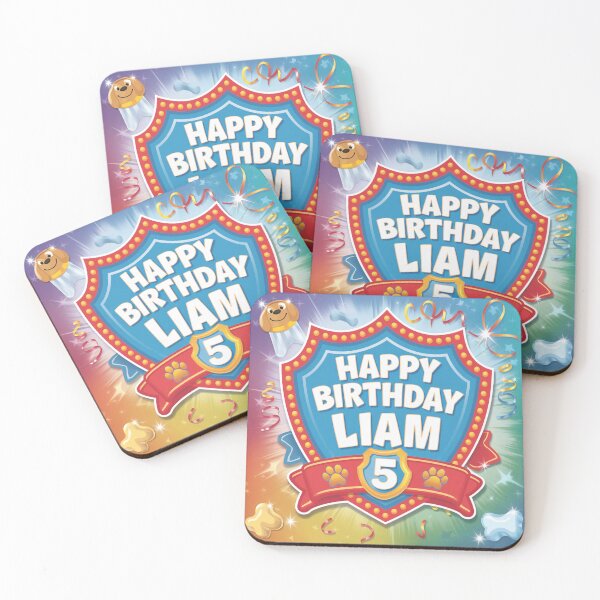 Item preview, Liam's 5th Birthday designed and sold by whatifsticks.