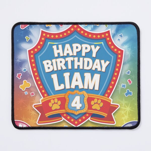 Item preview, Liam's 4th Birthday designed and sold by whatifsticks.