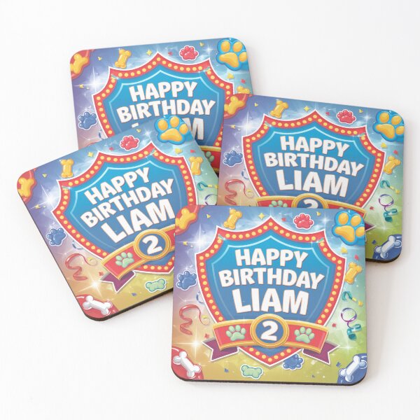 Item preview, Liam's 2nd Birthday designed and sold by whatifsticks.