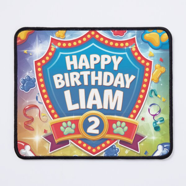 Item preview, Liam's 2nd Birthday designed and sold by whatifsticks.