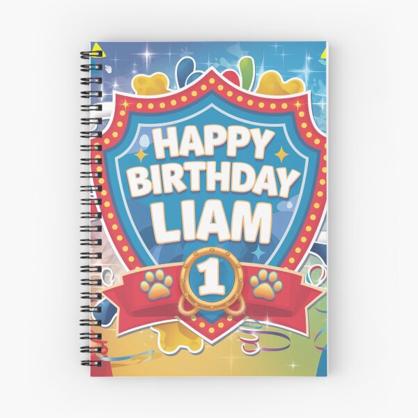 Item preview, Liam's 1st Birthday designed and sold by whatifsticks.